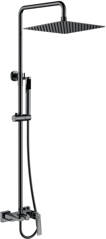 Душевая стойка Boheme Venturo 378-SGM, shine gun metal Sancos — официальный сайт