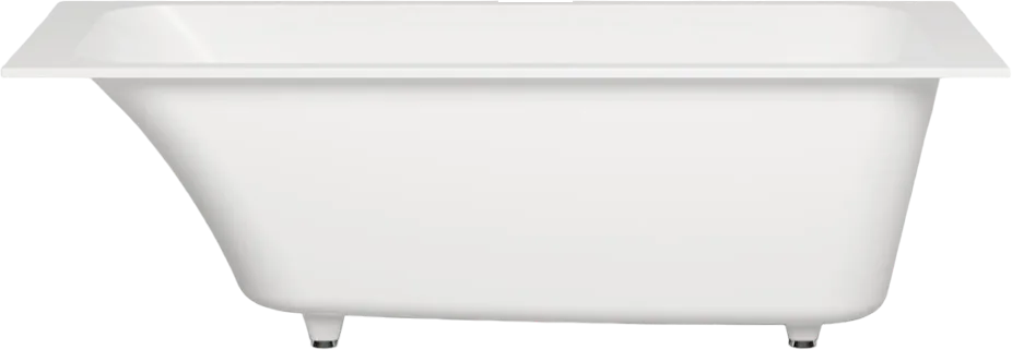 Ванна из искусственного камня Salini Orlanda Kit S-Sense 170x80 см, встраиваемая, матовая белая, на  Sancos — официальный сайт
