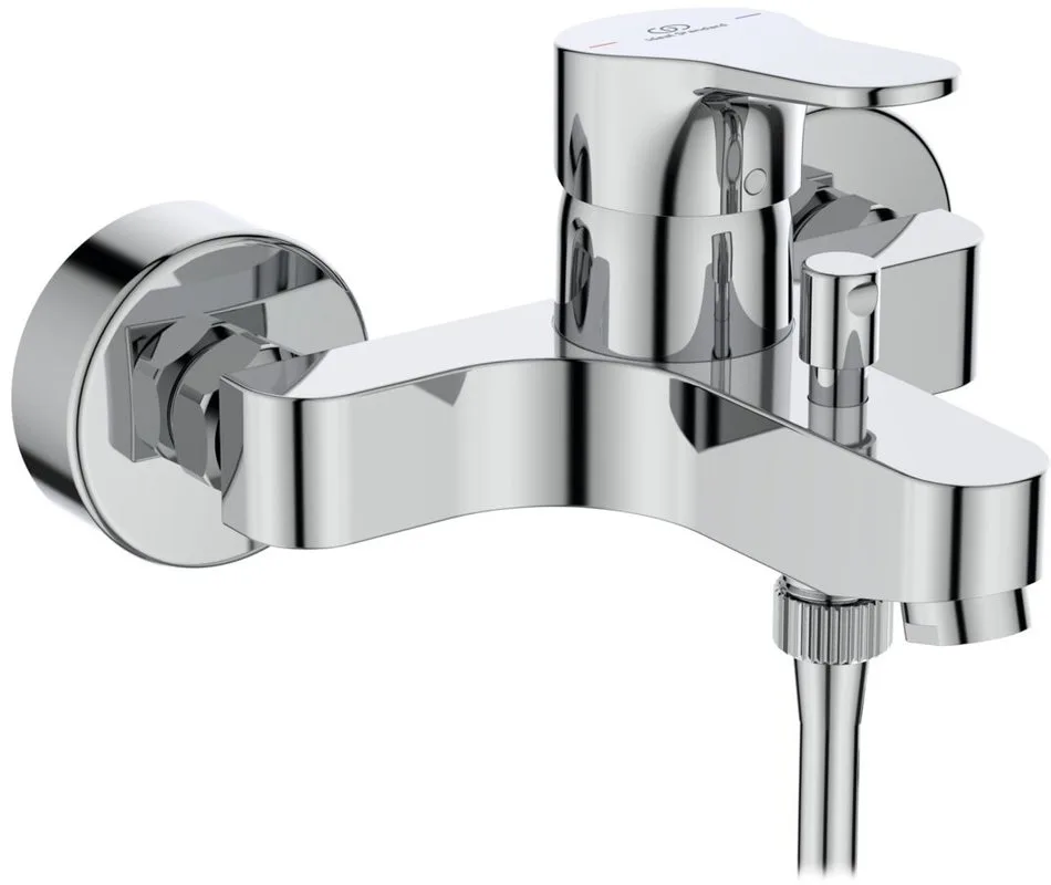 Смеситель для ванны с душем Ideal Standard Сerabase BD600AA, хром Sancos — официальный сайт