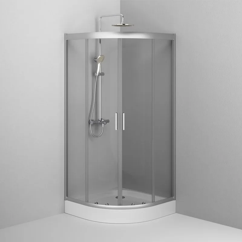 Душевой уголок AM.PM Gem W90G-401-090WT 90x90 Sancos — официальный сайт