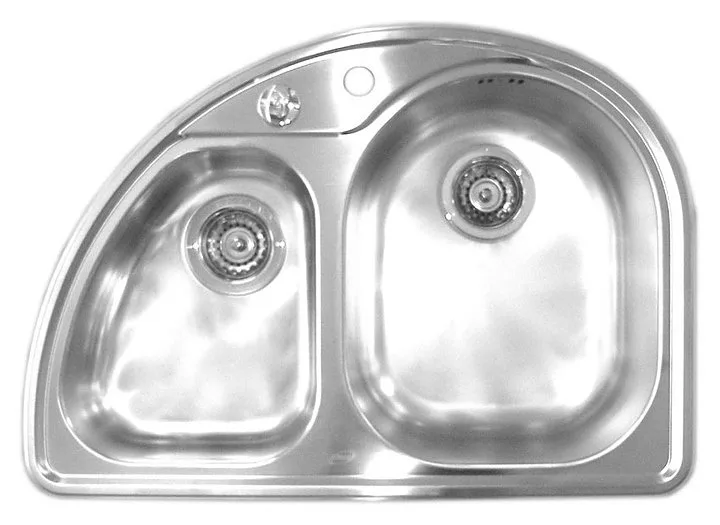 Мойка FUTUR 20 R LEI-90 730x510, в комп.с сифоном 1130555, Sancos — официальный сайт