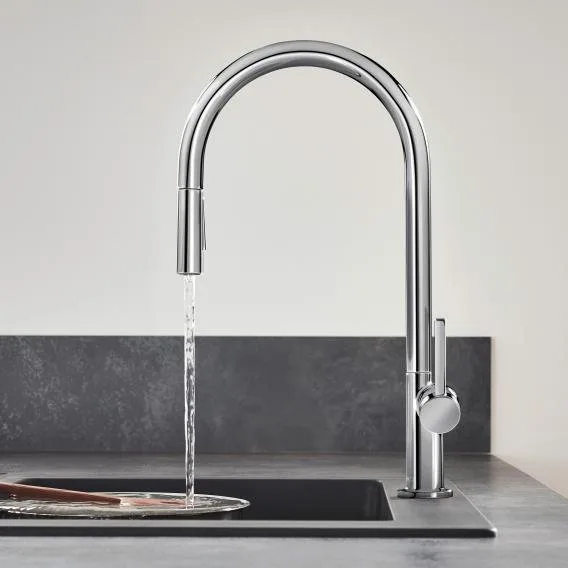 Смеситель для кухни Hansgrohe Talis M54 72800000 хром Sancos — официальный сайт