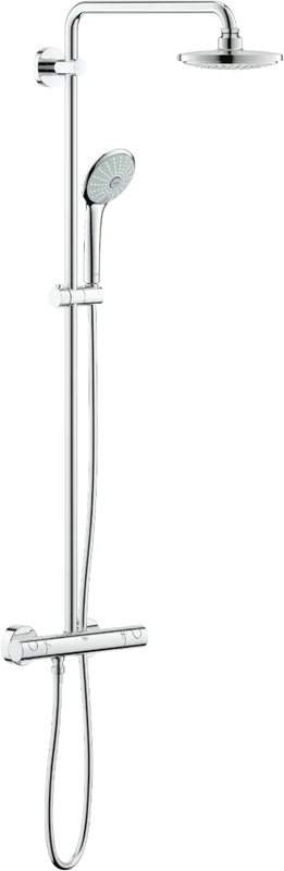 Душевая стойка Grohe Euphoria System 180 27296001 Sancos — официальный сайт