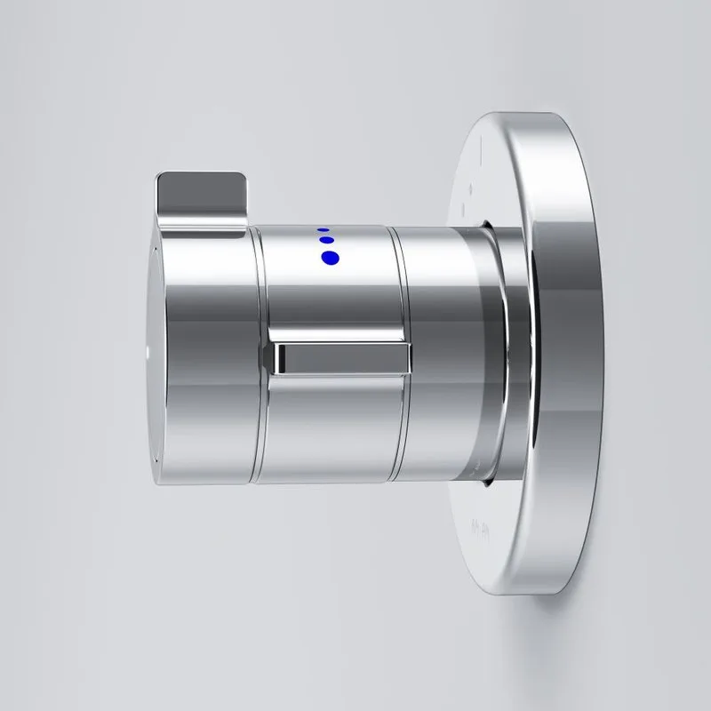 Термостатический смеситель встраиваемый AM.PM X-Joy F85A65600 С ВНУТРЕННЕЙ ЧАСТЬЮ, хром Sancos — официальный сайт