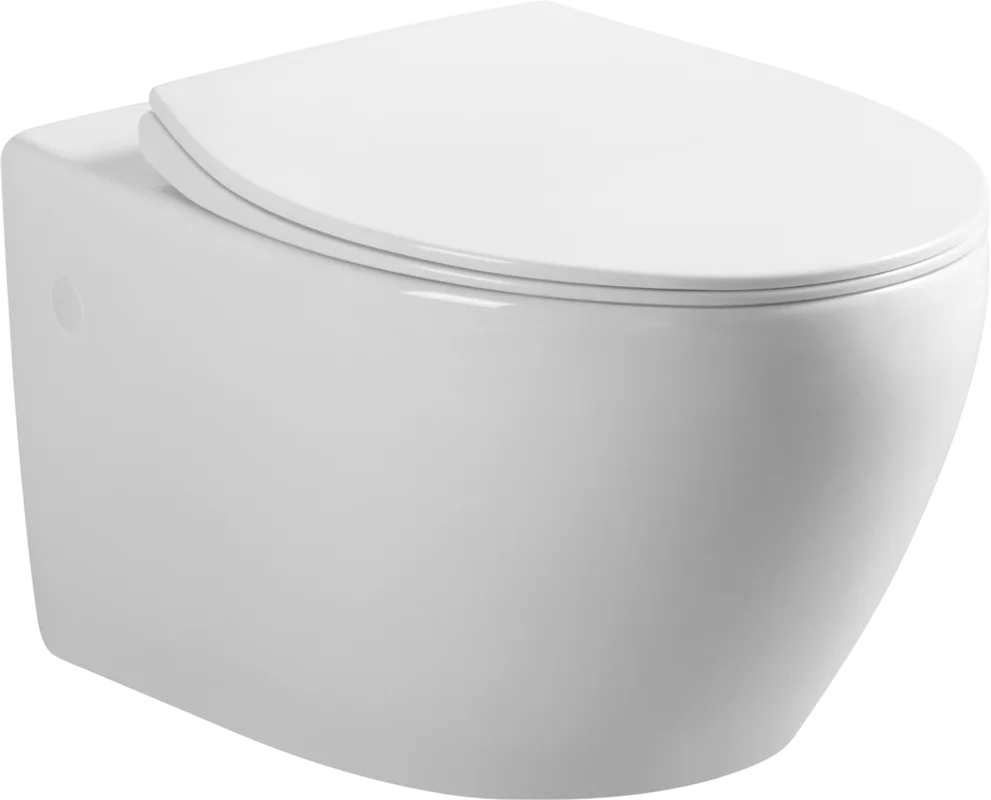 Унитаз подвесной Art&Max Elegant AM9316CHR Sancos — официальный сайт