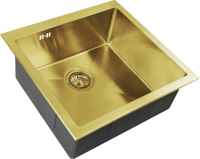 Мойка кухонная Zorg Inox PVD SZR-44 Bronze Sancos — официальный сайт