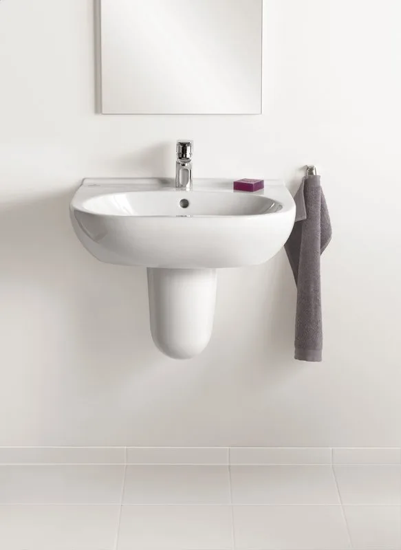 Раковина Villeroy & Boch O.Novo 51606001 alpin Sancos — официальный сайт