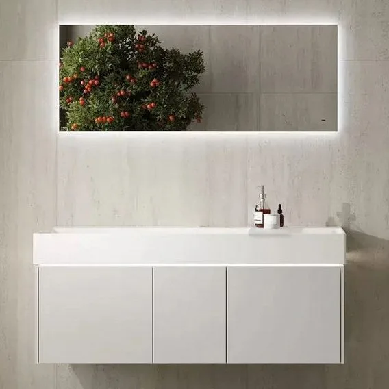 Мебельная раковина KERAMA MARAZZI Grande GR.wb.120.2 белая Sancos — официальный сайт