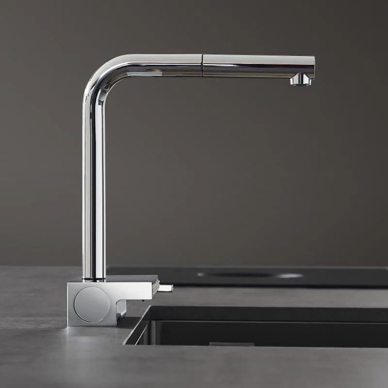 Смеситель для кухни Hansgrohe Aquno Select M81 Aquno Select M81 73830000 хром Sancos — официальный сайт
