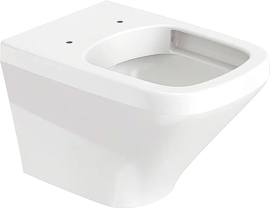 Чаша для унитаза подвесного Duravit DuraStyle 25510900001 Sancos — официальный сайт