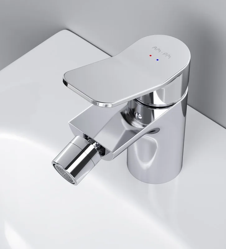 Смеситель для биде AM.PM X-Joy F85A83100 с донным клапаном, хром Sancos — официальный сайт