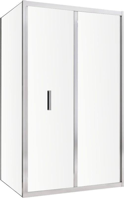 Душевой уголок Abber Sonnenstrand AG07090-S85 90x85, профиль хром, стекло прозрачное Sancos — официальный сайт