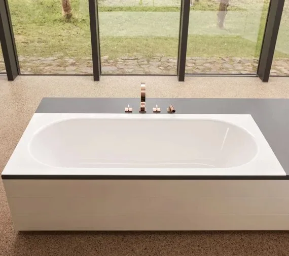 Стальная ванна Bette BetteStarlet Spirit 1384-000 PLUS 170x75 см, встраиваемая, белая, с самоочищающ Sancos — официальный сайт