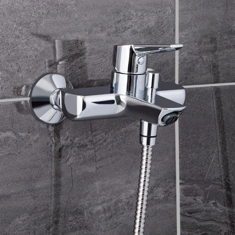 Смеситель для ванны с душем VitrA Matrix Solid S A42444EXP Sancos — официальный сайт