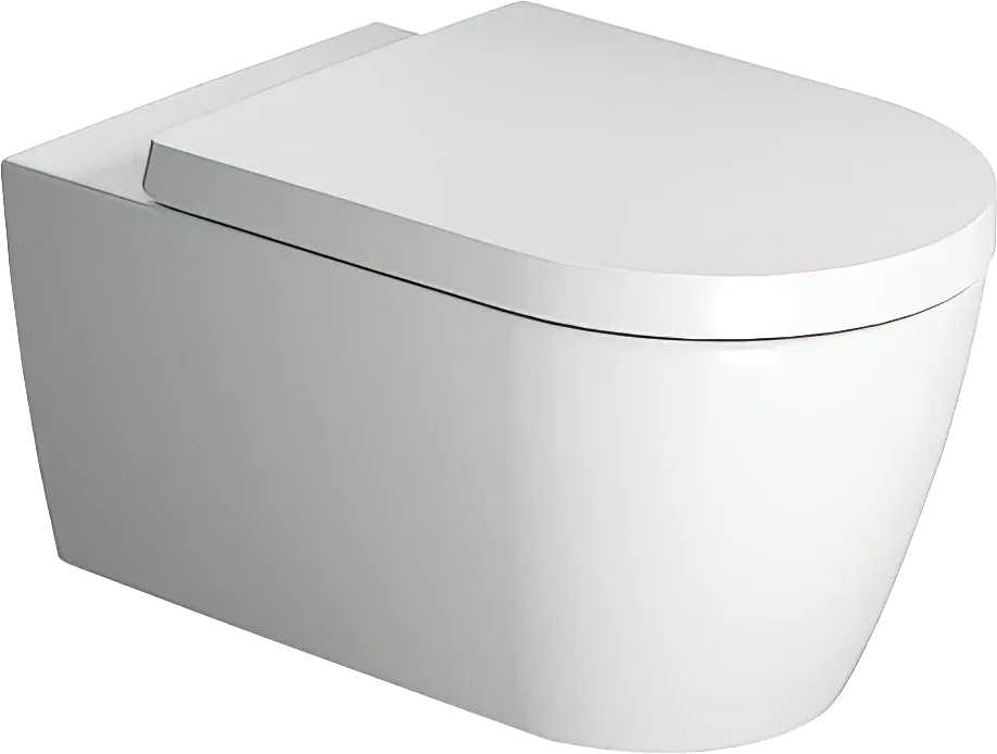 Чаша для унитаза подвесного Duravit ME by Starck 2529092000 Sancos — официальный сайт