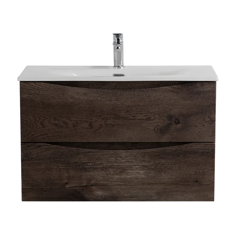 Тумба под раковину без столешницы BelBagno Marino-cer-mini 80 подвесная, rovere nature grigio Sancos — официальный сайт
