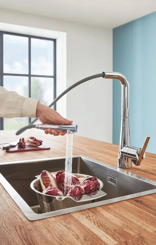 Мойка кухонная Grohe K700 31726SD0 Sancos — официальный сайт