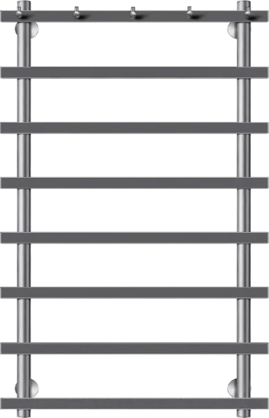 Полотенцесушитель электрический Secado Понтида 1 K, R 100x50, графит Sancos — Оригинал