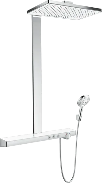 Душевая стойка Hansgrohe Rainmaker Select 460 2jet 27109400, с термостатом