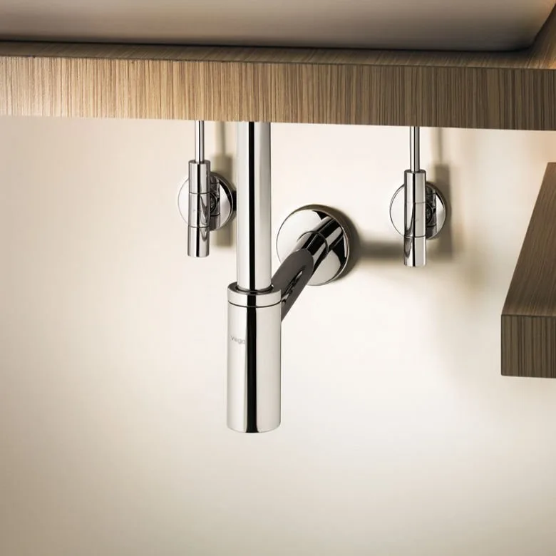 Сифон для раковины Viega Eleganta 440190 Sancos — официальный сайт