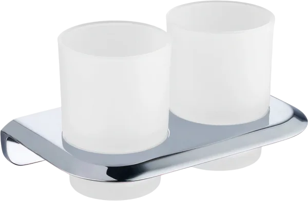 Стакан Cezares Liner TUMDS-01 двойной, хром