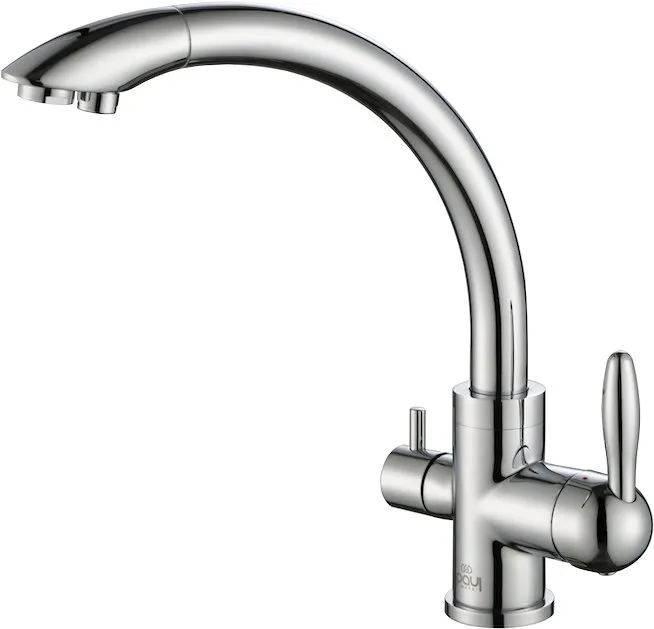 Смеситель для кухни Paulmark Essen Es213001-CR хром Sancos — официальный сайт