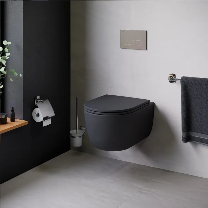 Унитаз подвесной Damixa Sirius DX86C1700MBSC Sancos — официальный сайт