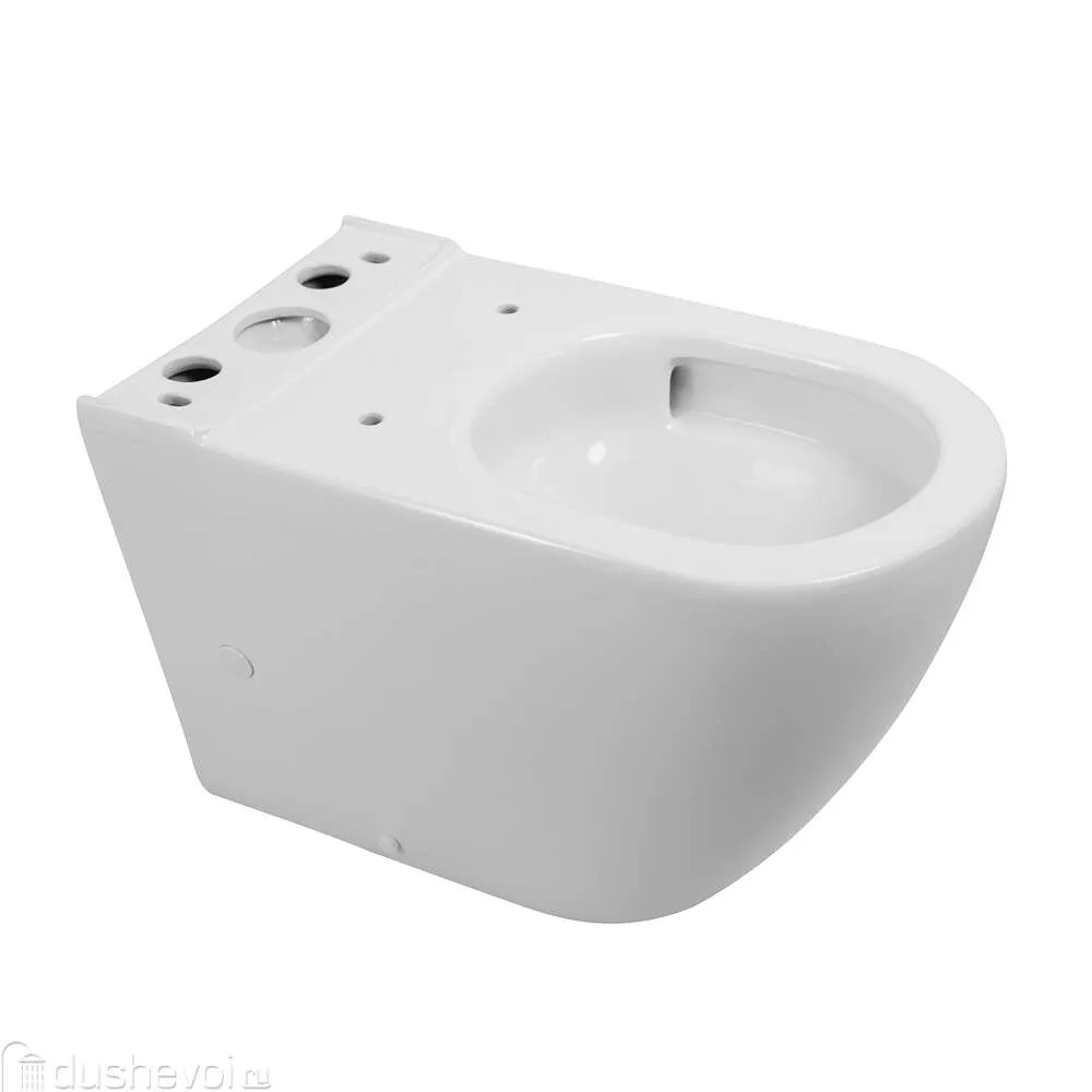Чаша для унитаза-компакта BelBagno Sfera-r BB2141CP-TOR Sancos — официальный сайт