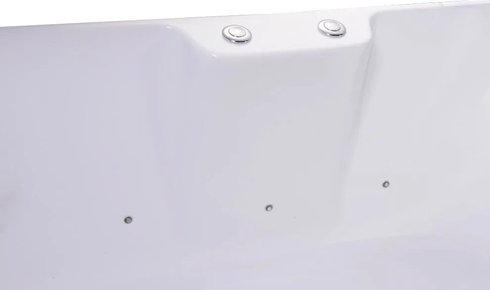 Акриловая ванна Orans BT-NL601- FTSI Black 175x75 см, отдельностоящая, черная матовая, овальная, с к Sancos — официальный сайт