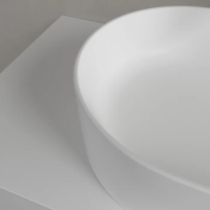 Накладная раковина Villeroy & Boch Collaro 4A1956RW stone white, CeramicPlus Sancos — официальный сайт