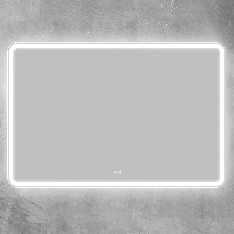 Зеркало BelBagno Marino 120х80 с подсветкой Sancos — официальный сайт
