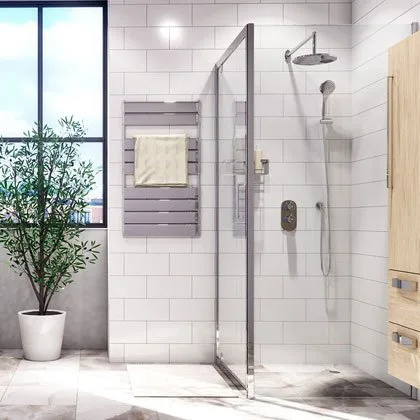 Душевой уголок Wasserkraft Berkel 48P07 120x90 см Sancos — официальный сайт