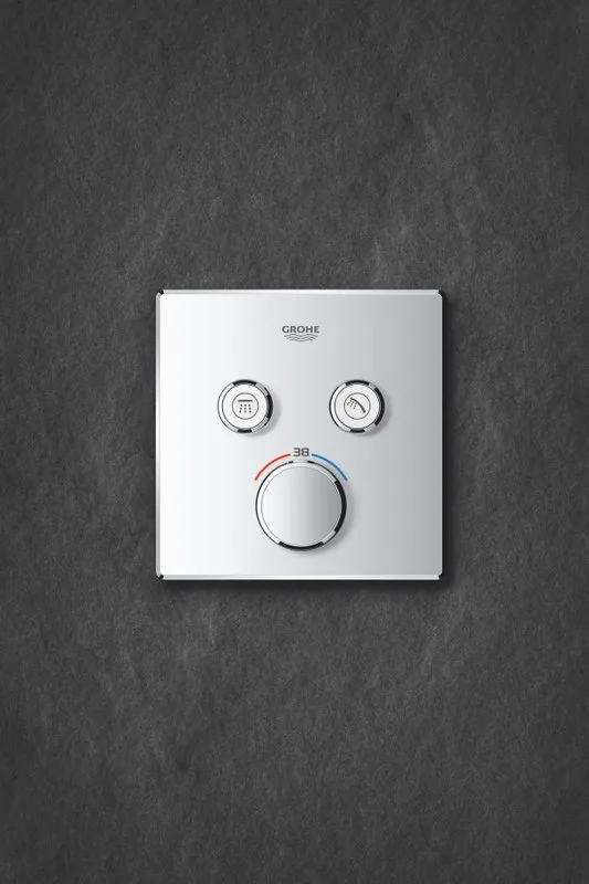 Термостатический смеситель встраиваемый Grohe Grohtherm SmartControl 29124000 для душа Sancos — официальный сайт