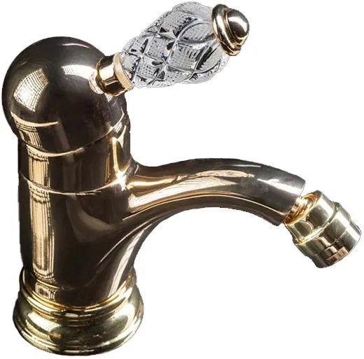 Смеситель для биде Boheme Crystal 286-CRST Sancos — официальный сайт