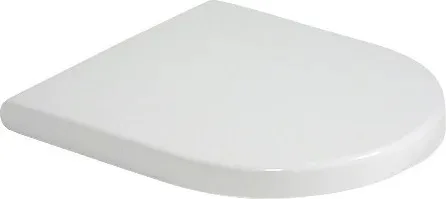 Крышка-сиденье Duravit Starck 3 0063890000 с микролифтом петли хром Sancos — Оригинал