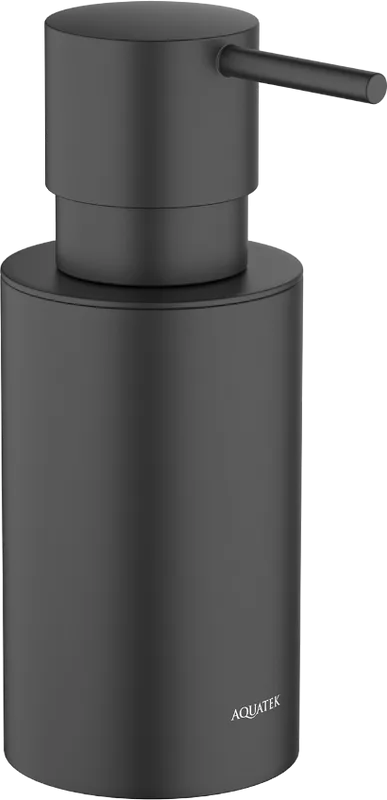 Дозатор AQUATEK Оберон AQ4229MB матовый черный Sancos — официальный сайт