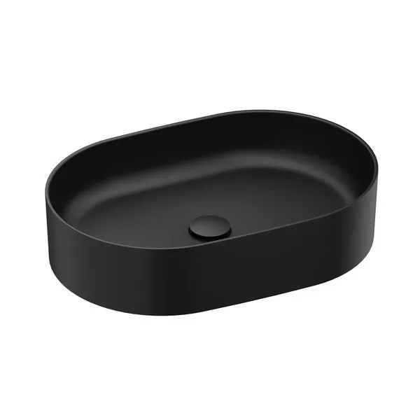 Накладная раковина Ravak Ceramic O Slim 55, черная матовая Sancos — официальный сайт