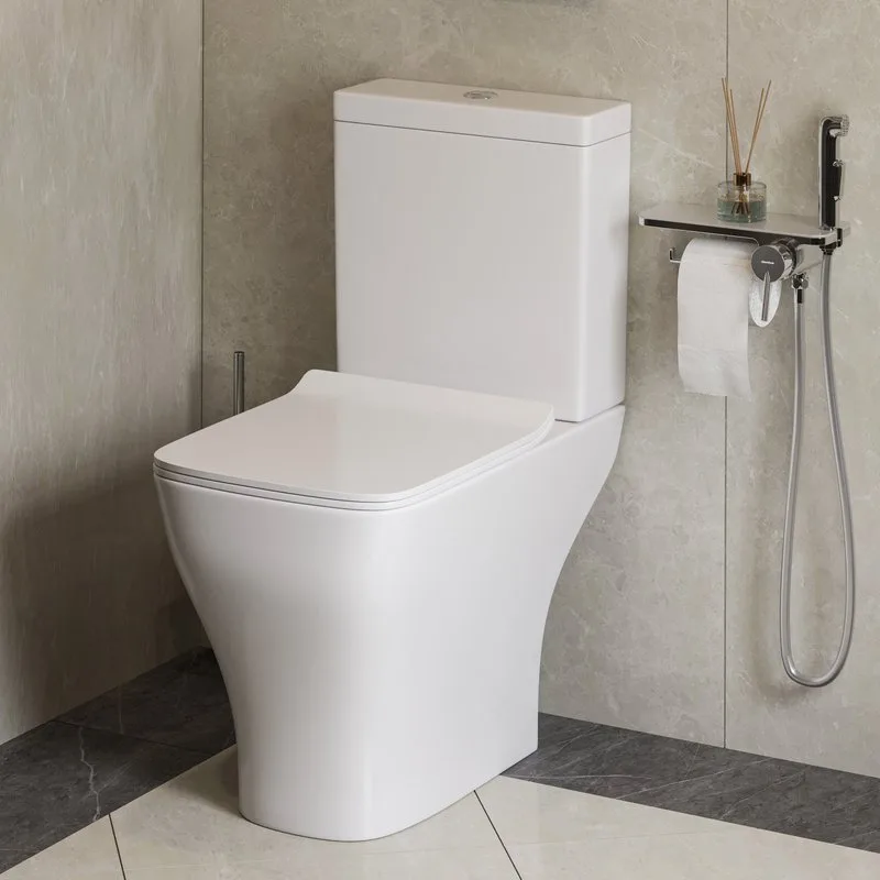 Унитаз-компакт напольный Damixa Titan DX78C8600SC Sancos — официальный сайт