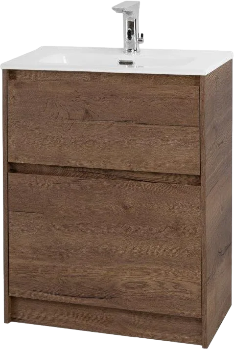 Тумба под раковину без столешницы BelBagno Kraft 80 напольная, rovere tabacco Sancos — официальный сайт