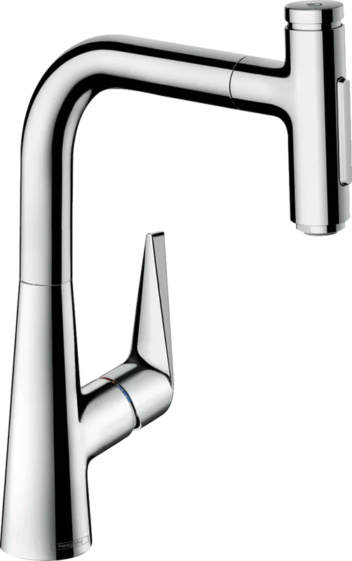 Смеситель для кухни Hansgrohe Talis Select M51 72824000 хром Sancos — официальный сайт