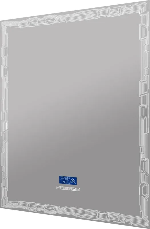 Зеркало Cezares 75х90 с LED-подсветкойс антизапотевателем Sancos — официальный сайт