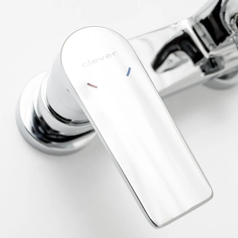Смеситель для ванны с душем Clever Vogue Xtreme 61411 Sancos — официальный сайт