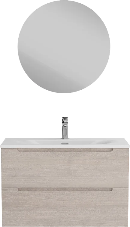 Тумба под раковину без столешницы BelBagno Etna 80 rovere grigio Sancos — официальный сайт