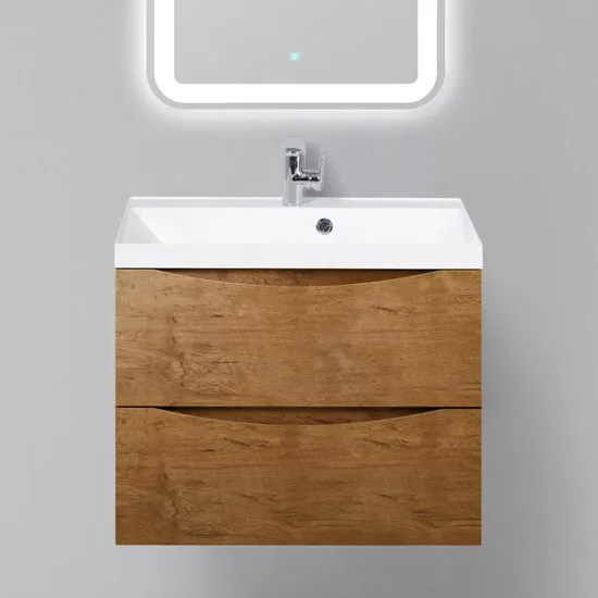 Тумба под раковину без столешницы BelBagno Marino 70 rovere nature Sancos — официальный сайт