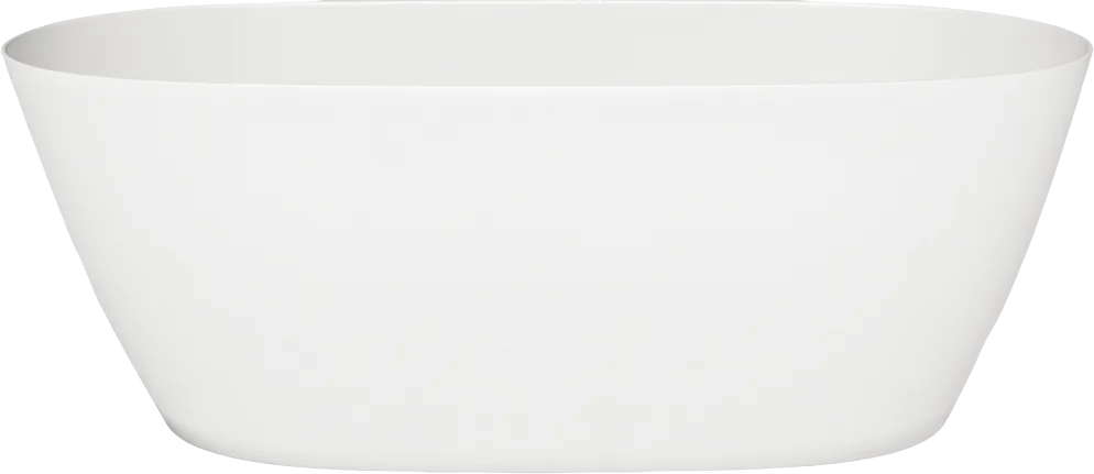 Ванна из искусственного камня Salini Sofia Light S-Sense 165x75 см, отдельностоящая, белая, овальная Sancos — официальный сайт
