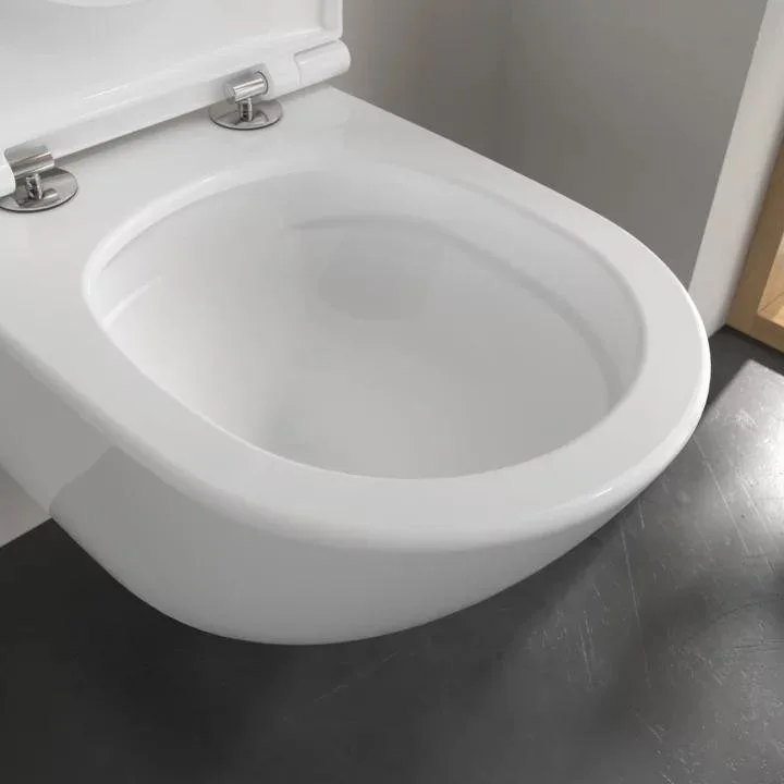 Унитаз подвесной Villeroy & Boch Universo 4670T901 Sancos — официальный сайт