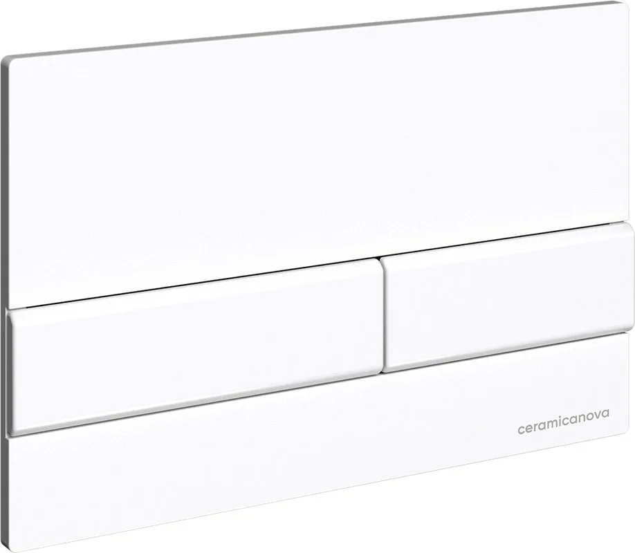 Система инсталляции для унитазов Ceramicanova Envision Flat CN1002W, кнопка белая Sancos — официальный сайт
