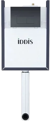 Смывной бачок скрытого монтажа IDDIS Optima Home OPH0MBCi32K кнопка смыва матовая черная Sancos — официальный сайт