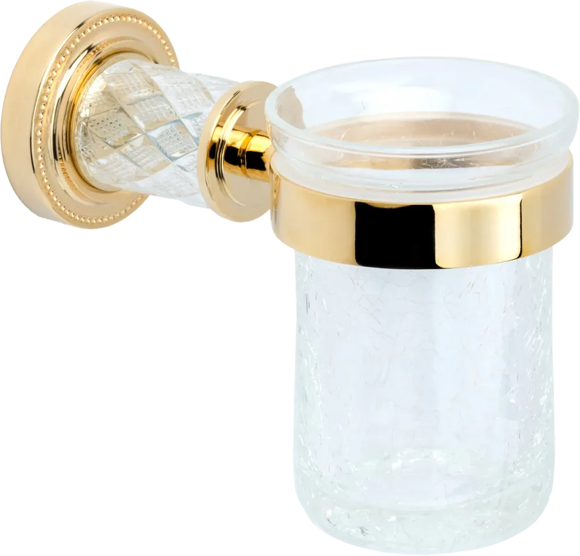 Стакан Boheme Murano Cristal 10904-CRST-G золото Sancos — официальный сайт