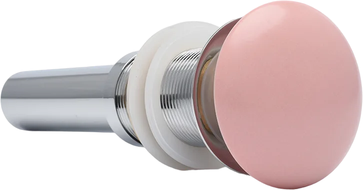 Донный клапан для раковины AQUAme AQM7002-0MP розовый матовый Sancos — официальный сайт